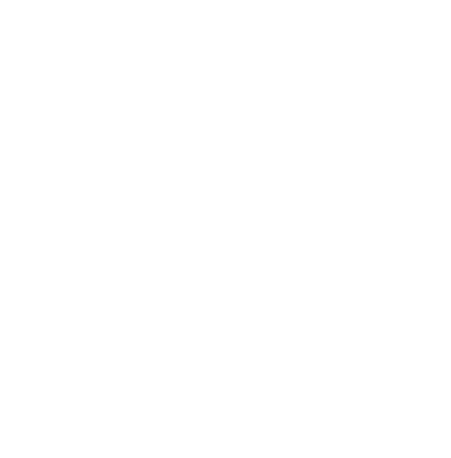 White circle with dollar sign in the center