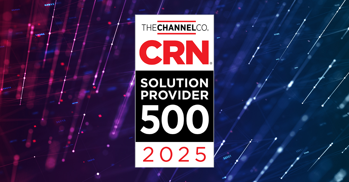 2025_CRN_SP500_Social CRN 2025 Solution Provider 500 award badge for top IT service and solution providers