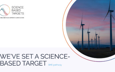 Appogee Achieves Science Based Targets SME Pathway